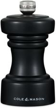 Zdjęcie Cole & Mason Młynek do pieprzu Hoxton czarny mat 10,4 cm - Poznań