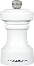 Zdjęcie Cole & Mason Młynek do soli Hoxton biały mat 10,4 cm - Łódź
