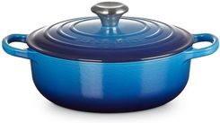 Zdjęcie Le Creuset brytfanna żeliwna lazur 3,4 l 24 cm - Nowe Warpno