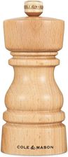 Zdjęcie Cole & Mason Młynek do pieprzu London Natural Beech 13 cm - Twardogóra