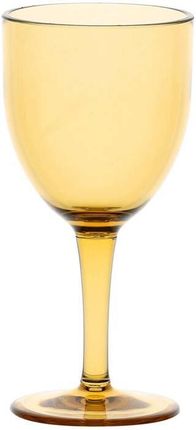 ROSE&TULIPANI FIABA Zestaw 6 kieliszków do wina 400 ml bursztynowy - zdjęcie 3