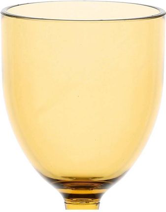 ROSE&TULIPANI FIABA Zestaw 6 kieliszków do wina 400 ml bursztynowy - zdjęcie 2