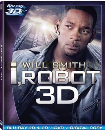 Ja, robot 3D (I, Robot 3D) (Blu-ray)