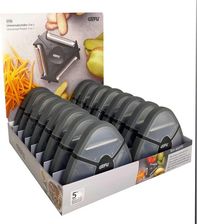 Zdjęcie GEFU obieraczka 3w1 uniwersalna 16 szt SPIN - Nowogard