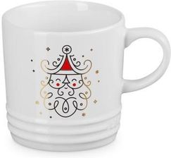 Zdjęcie Le Creuset Kubek 350 ml Noel Santa Biały - Goleniów