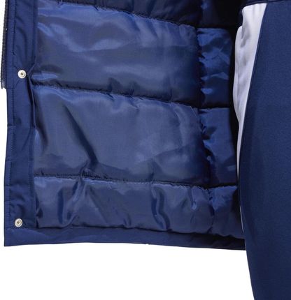 Kurtka męska adidas Tiro 24 Stadium Parka niebieska IR9495 - zdjęcie 2