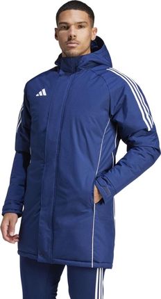 Kurtka męska adidas Tiro 24 Stadium Parka niebieska IR9495 - zdjęcie 3