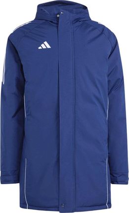 Kurtka męska adidas Tiro 24 Stadium Parka niebieska IR9495 - zdjęcie 5