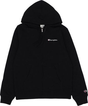 Bluza męska Champion Full Zip Hoodie czarna 220260 KK001