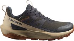 Męskie buty outdoorowe Salomon Elixir Activ Gore-Tex Phantom/Safari/Caramel Cafe  UK 10
