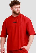 GymBeam T-Shirt Oversized Unstoppable Red