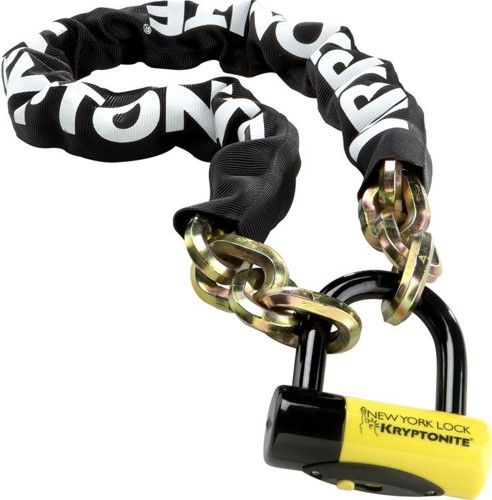 Antivol Vélo Kryptonite New York Fahgettaboudit - Chaîne Acier 100cm X 14mm (Neuf)