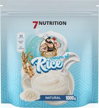Zdjęcie 7 Nutrition Kleik Ryżowy 7Nutrition Cream Of Rice 1kg Natural     - Łódź