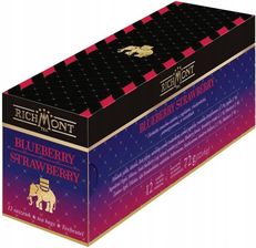 Zdjęcie Richmont Blueberry Strawberry 12 Saszetek - Bieruń