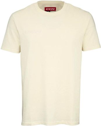 Koszulka męska CCM Core SS Tee Unbleached XXL