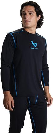 Koszulka męska Bauer  BASICS BL LS TOP Senior XL