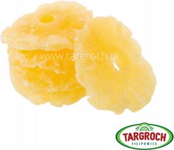 Zdjęcie Tar Groch Ananas Kandyzowany Krążki Owoc 1kg Targroch - Bytom