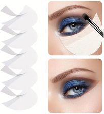 Zdjęcie Ecarla Jednorazowe Płatki Pod Oczy Do Makijażu 10Szt. - Ciechocinek