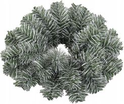 Zdjęcie Goliat Wianek Świerkowy Polski Zielono Biały 40Cm (Wn40Zb) - Trzcianka