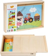 Zdjęcie Smily Play Puzzle Drewniane 4 Obrazki - Poręba