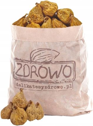 Delikatesy Zdrowo Figi Suszone Naturalnie 1kg