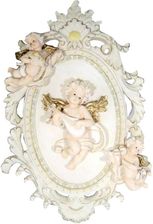 Zdjęcie Goliat Romantyczna Płaskorzeźba Anioła Do Zawieszenia Z Polirezynu W Kolorze Kremowym (1219792701) - Trzcianka