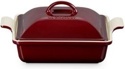 Zdjęcie Le Creuset Kwadratowa Forma z Pokrywką23 cm Garnet - Błonie