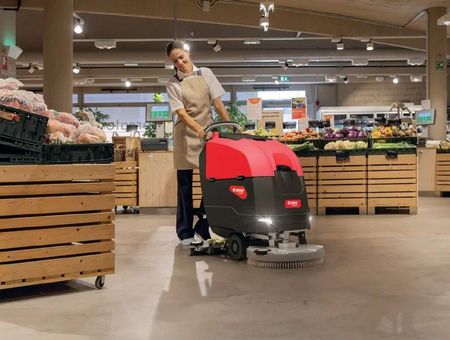 Szorowarka do podłóg Ehrle 40/50 BT Hepa AQUÆ - zdjęcie 2