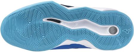 Buty Halowe Mizuno Wave Dimension Niebiesko-Białe - zdjęcie 2