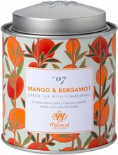 Zdjęcie Whittard Herbata Zielona Liściasta W Puszce Mango & Bergamot 100g - Serock