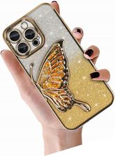 Izigsm Etui Butterfly Water Case Ze Wzorem Motyl Do Iphone 14 Pro Na Tył