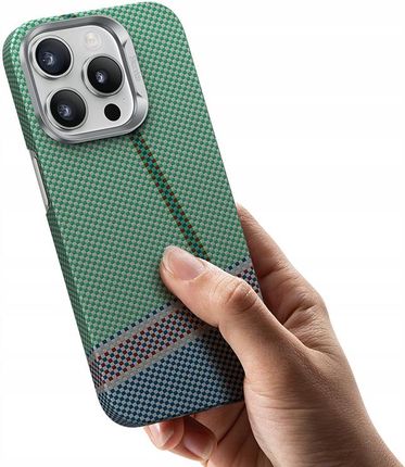 Benks Etui Passiongreen Kevlar 600D Do Iphone 15 Pro Max - zdjęcie 5
