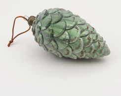 Zdjęcie Dekoria.pl Bombka Frosted Pinecone 18cm 9X18cm - Świdnica