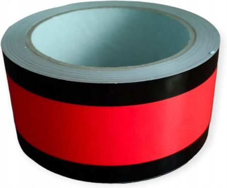 Taśma do unieważniEnia znaków drogowych 50mm 33m oznaczeniowa ostrzegawcza - zdjęcie 2