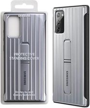 Samsung Galaxy Note 20 Etui Protective Standing Cover Ef Rn980Csegww Srebrne