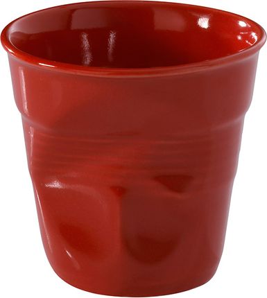 Revol kubek porcelanowy do cappuccino czerwony 636513