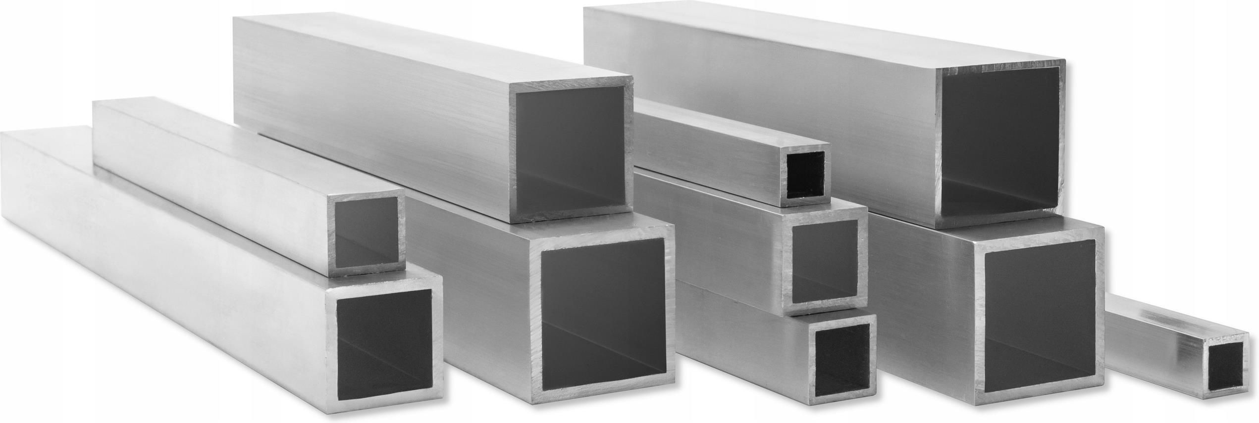Materiały konstrukcyjne Gal Industrial Profil Aluminiowy 20x20x2Mm 90cm ...