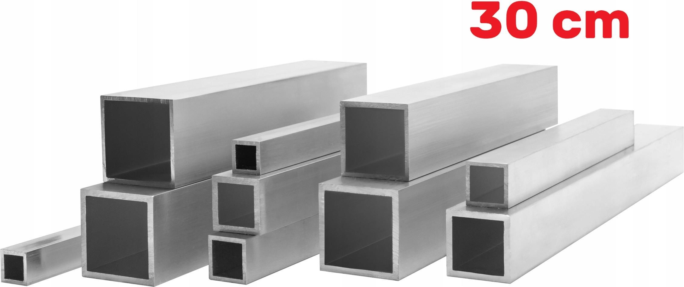 Materiały konstrukcyjne Gal Industrial Profil Aluminiowy 25x25x3Mm 30cm ...