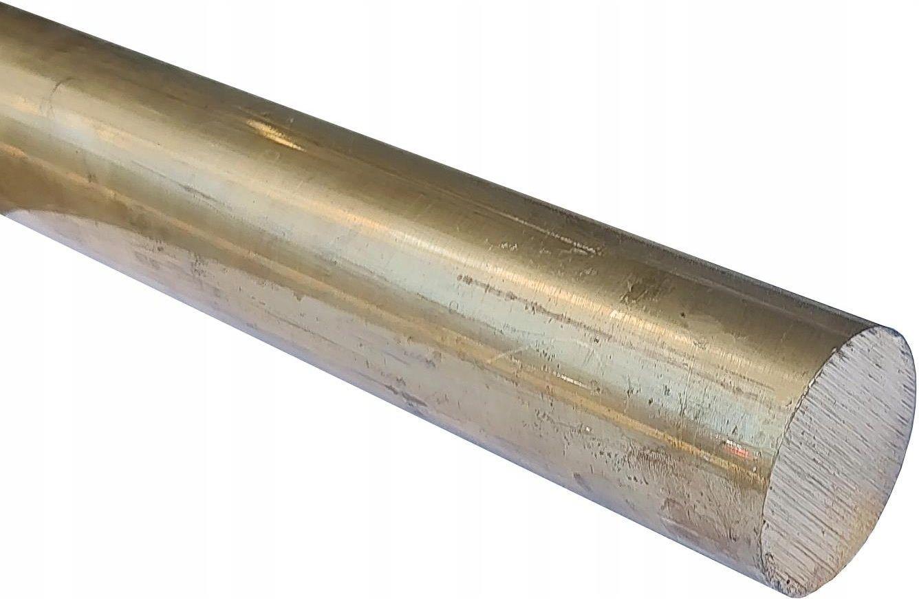 Barra Rotonda In Ottone CuZn39Pb3 CW614N – Diametro 50 Mm, Lunghezza 100 Mm, Taglio Di Precisione