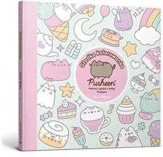 Zdjęcie Pusheen. Słodka Kolorowanka. Koloruj I Zgaduj Z Kotką Pusheen Data premiery: 2024-11-27 - Solec Kujawski