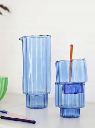 Karafka dzbanek Bloom blue &klevering 1754724693 - zdjęcie 2