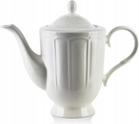 Biały dzbanek porcelanowy do Herbaty Hella 1,4 L 1758711527