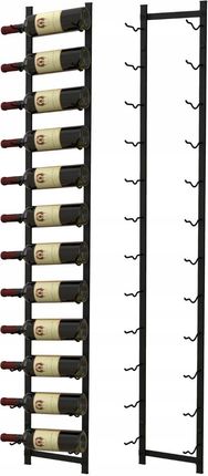 Ścienny stojak na wino 12 butelek Półka 1749482731 - zdjęcie 5