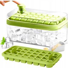 Zdjęcie Duży Pojemnik Do Robienia Kostek Lodu Foremka Na Lód Kostkarka 64 Szt XXL 1755195050 - Pieniężno