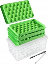 AcrossSea Zestaw Foremek do Kostek Lodu z Pojemnikiem 3 szt 25 x 14 cm 1755711045
