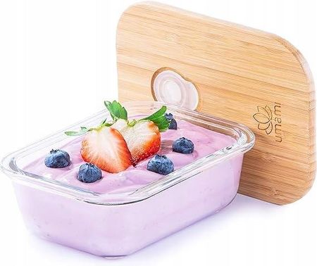 Lunchbox Pojemnik Szklany z Pokrywką Próżniową 1757720413