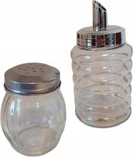 Zdjęcie Zestaw Solniczka Stołowa 130 ml Kryształowa Cuki 1757717040 - Rabka-Zdrój