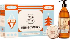 Zdjęcie CZTERY SZPAKI (4szpaki) Jabłko z Cynamonem Zestaw: Mydło w płynie Pieczone Jabłko, 500ml + Mus do ciała Cynamon z Wanilią,150ml - Radków