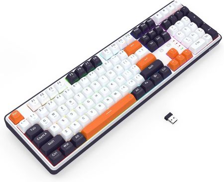 Redragon Wyvern K689WBO RGB PRO Biała - zdjęcie 4