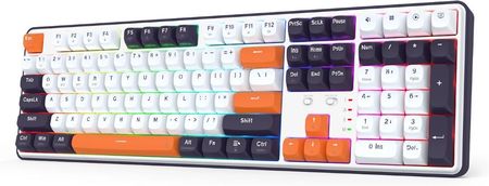 Redragon Wyvern K689WBO RGB PRO Biała - zdjęcie 5